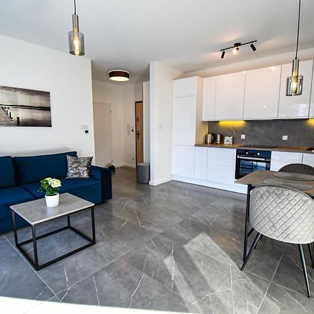 Apartament Villa Park Przy Plazy Z Widokiem Na Jezioro, Taras 50 M2 Острода Екстер'єр фото