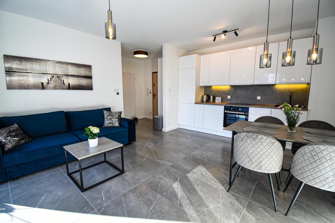 Apartament Villa Park Przy Plazy Z Widokiem Na Jezioro, Taras 50 M2 Острода Екстер'єр фото