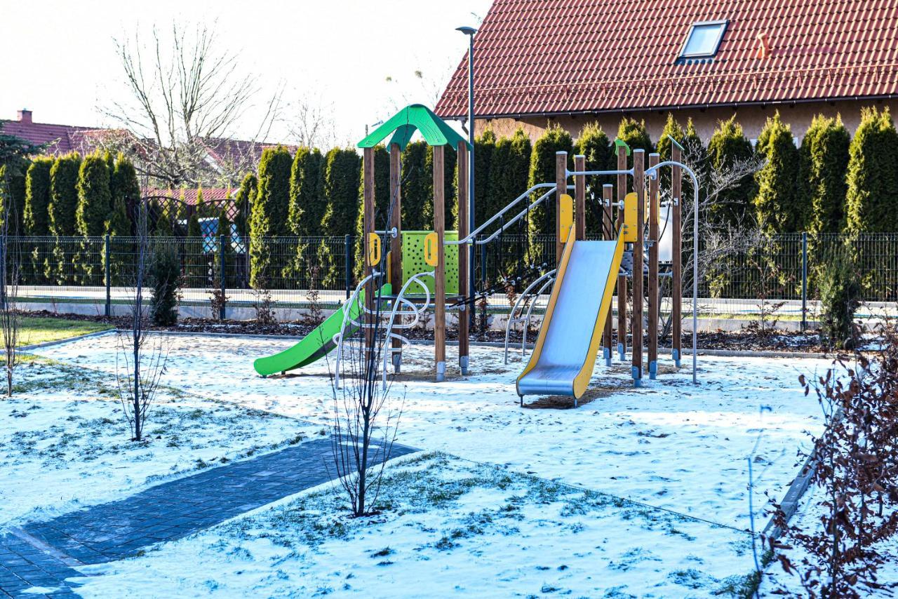 Apartament Villa Park Przy Plazy Z Widokiem Na Jezioro, Taras 50 M2 Острода Екстер'єр фото