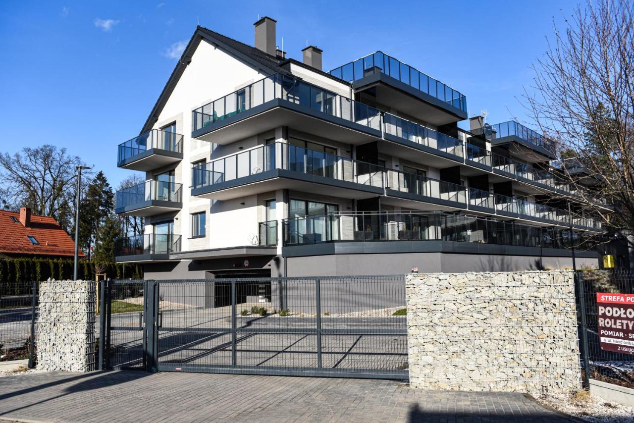 Apartament Villa Park Przy Plazy Z Widokiem Na Jezioro, Taras 50 M2 Острода Екстер'єр фото